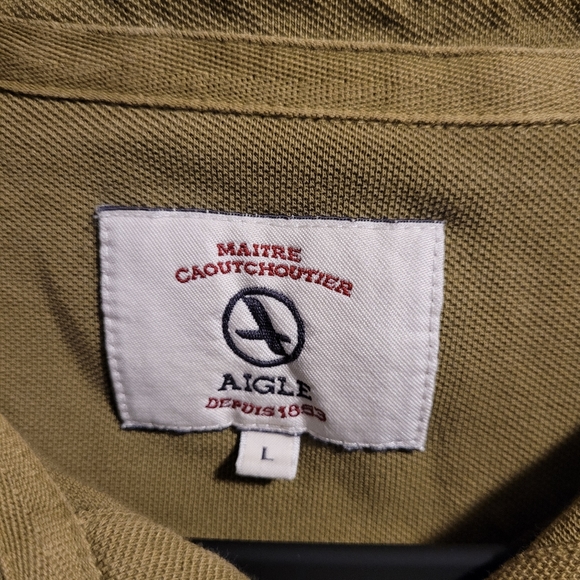 Aigle Polo Long Sleeves - Picture 2 of 8